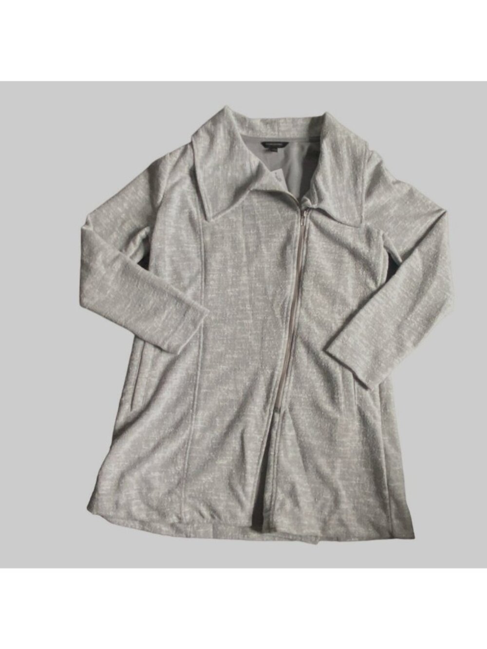 Banana Republic Light Weight Sweatshirt Style Jacket-Gray-Size M-NWT